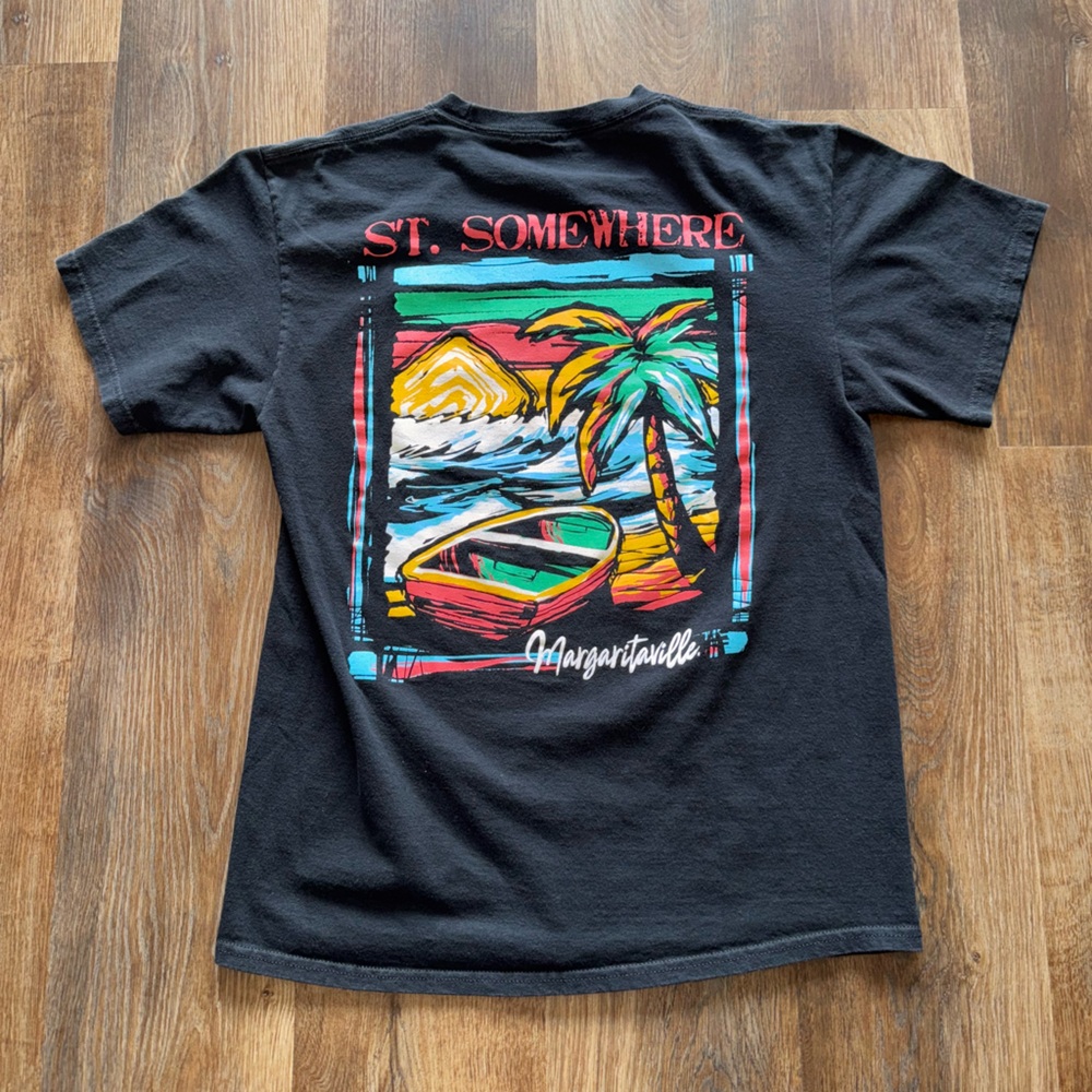 Margaritaville Pigeon Forge TN Black T-Shirt